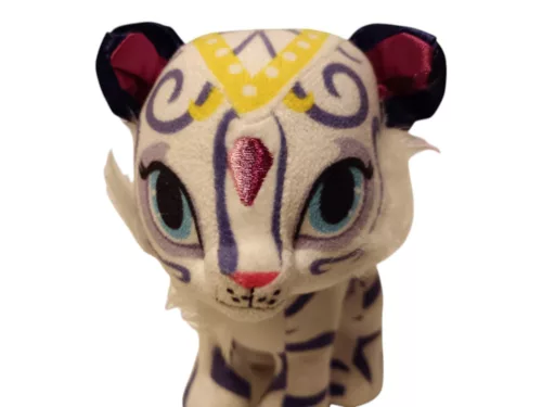 Shimmer és Shine – Nahal tigris plüss, 16 cm – jó állapotban (C7)