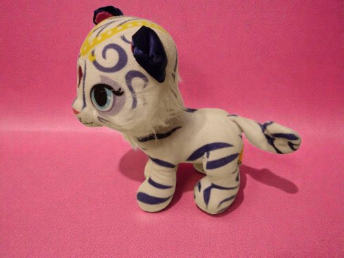 Shimmer és Shine – Nahal tigris plüss, 16 cm – jó állapotban (C7)