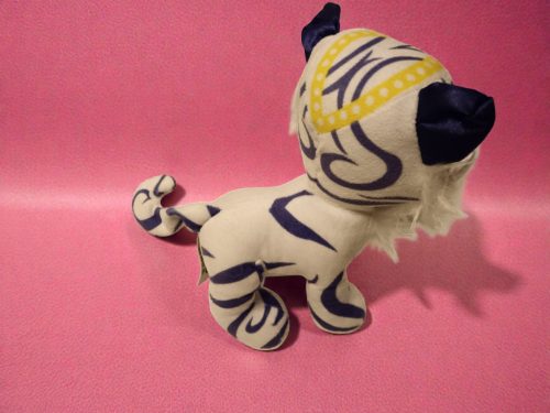 Shimmer és Shine – Nahal tigris plüss, 16 cm – jó állapotban (C7)