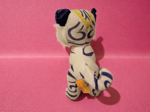 Shimmer és Shine – Nahal tigris plüss, 16 cm – jó állapotban (C7)