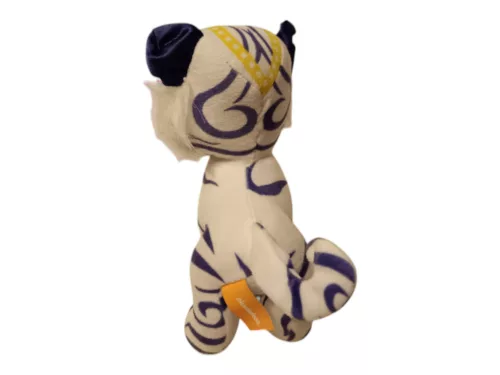 Shimmer és Shine – Nahal tigris plüss, 16 cm – jó állapotban (C7)