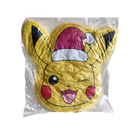 Pikachu formapárna 38x38 cm -új (H5)