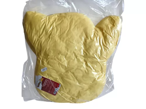 Pikachu formapárna 38x38 cm -új (H5)