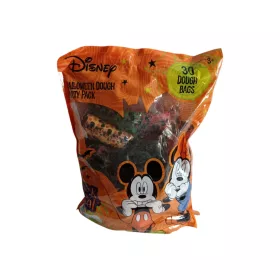   Disney Mickey & Friends Halloween gyurmacsomag, 30 db – NEM EHETŐ! – új (D8)