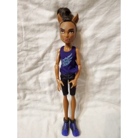   Monster High Clawd Wolf baba – használt, újszerű állapotú (30 cm) (b6)