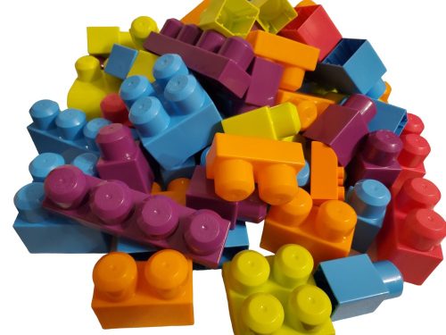 Megabloks építőkocka tartóban (B2)