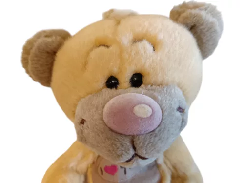 Pimboli maci plüssfigura 22 cm - újszerű (H5)