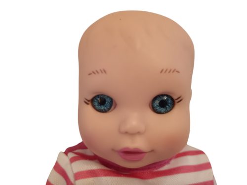 New Adventures baba rózsaszín ruhában – használt újszerű állapotú (18 cm) (A6)