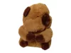 Barna vízidisznó (capybara) plüssfigura – 20 cm – újszerű állapotú (E5)