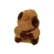 Barna vízidisznó (capybara) plüssfigura – 20 cm – újszerű állapotú (E5)