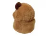 Barna vízidisznó (capybara) plüssfigura – 20 cm – újszerű állapotú (E5)