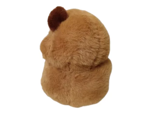 Barna vízidisznó (capybara) plüssfigura – 20 cm – újszerű állapotú (E5)