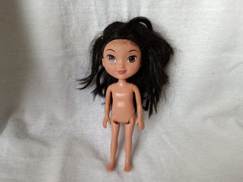 Nickelodeon Dora baba (20 cm) – használt, újszerű állapotban (G1)