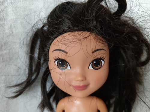 Nickelodeon Dora baba (20 cm) – használt, újszerű állapotban (G1)