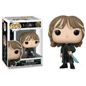   Funko Pop! Marvel Loki Season 2 Sylvie vinyl figura #1314 – dobozos, új (H2)