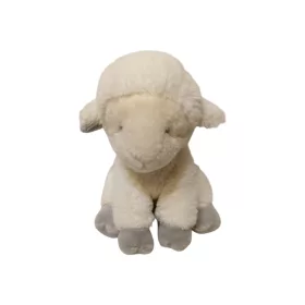 Bárány plüssfigura, 20 cm - újszerű (D5)