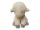 Bárány plüssfigura, 20 cm - újszerű (D5)