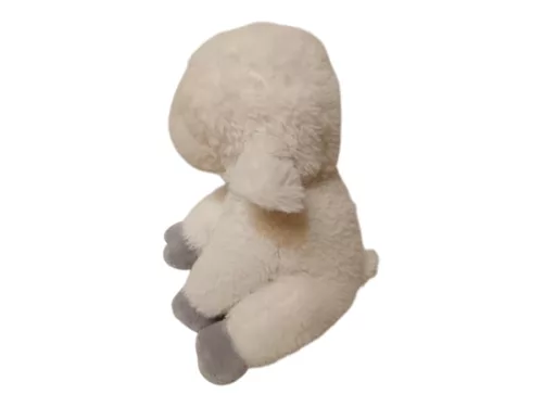 Bárány plüssfigura, 20 cm - újszerű (D5)
