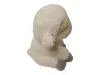 Bárány plüssfigura, 20 cm - újszerű (D5)