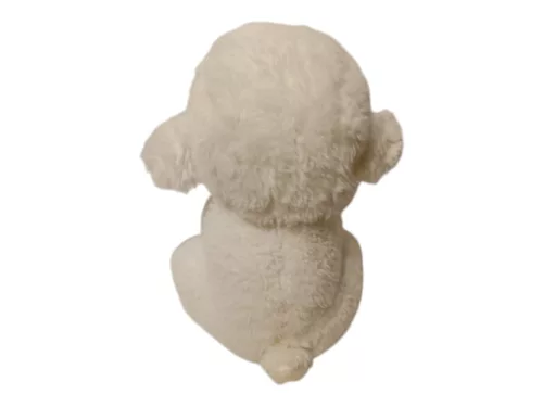 Bárány plüssfigura, 20 cm - újszerű (D5)