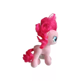 Rózsaszín póni plüssfigura 16 cm - újszerű (C3)