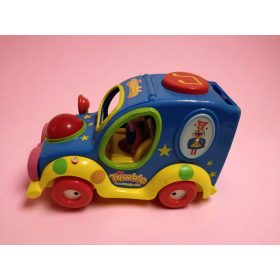   Mr Tumble angol nyelvű zenélő autó – használt, hiányos állapotban (G2) 