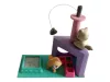 Vintage Littlest Pet Shop (1992 Kenner G1) – Cutesy Kittens cicás játékszett gyüjtői ritkaság - újszerű (F1)