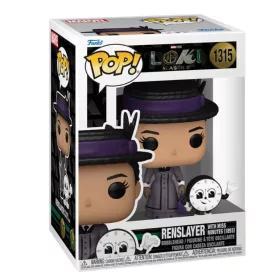   Funko Pop! Marvel Loki Season 2 Renslayer with Miss Minutes vinyl figura #1315 – dobozos, új (H2)