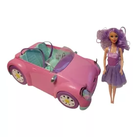   Sparkle Girlz tündérbaba és kabrió autó szett, 30 cm – hiányos, jó állapotban (B5)