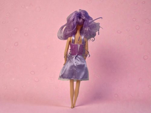 Sparkle Girlz tündérbaba és kabrió autó szett, 30 cm – használt, újszerű állapotban (B5)