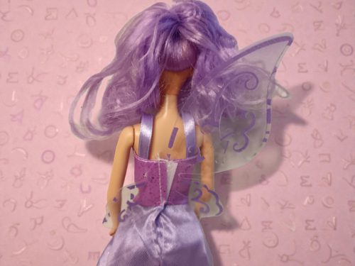 Sparkle Girlz tündérbaba és kabrió autó szett, 30 cm – használt, újszerű állapotban (B5)