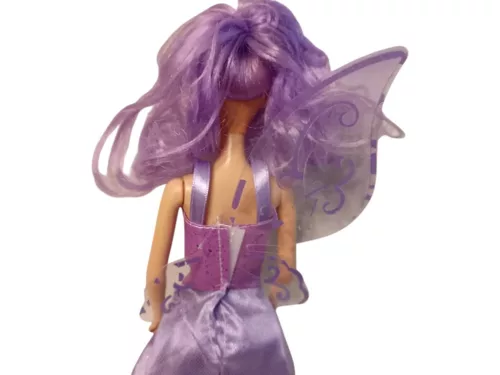 Sparkle Girlz tündérbaba és kabrió autó szett, 30 cm – hiányos, jó állapotban (B5)