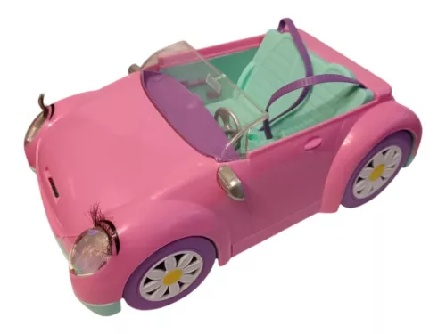 Sparkle Girlz tündérbaba és kabrió autó szett, 30 cm – hiányos, jó állapotban (B5)