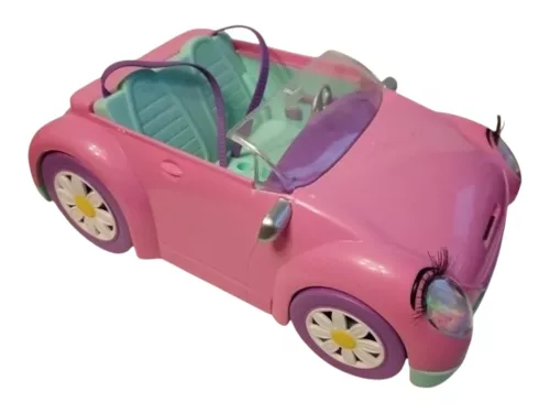 Sparkle Girlz tündérbaba és kabrió autó szett, 30 cm – hiányos, jó állapotban (B5)