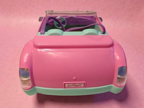 Sparkle Girlz tündérbaba és kabrió autó szett, 30 cm – használt, újszerű állapotban (B5)