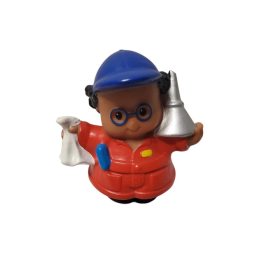 Használt állapotú Fischer Price szerelő figura (F1)