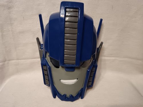 Transformers Optimus Prime használt, jó állapotú álarc gyerekeknek (G3) 