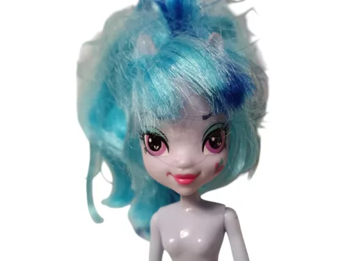 My Little Pony/Én kicsi pónim Equestria Girls Rainbow Rocks Sonata Dusk baba ruha nélkül, 22 cm – újszerű (B2)