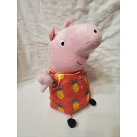   Peppa malac plüssfigura, 30 cm – használt, újszerű állapotban (OP3)