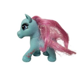 Kék póni rózsaszín sörénnyel – jó állapotú (C6)