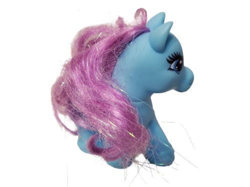 Kék póni rózsaszín sörénnyel – jó állapotú (C6)