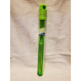   Zöld buborékfújó – használt, újszerű állapotban, 31 cm (a6)