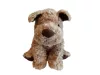 GUND Barkley barna retro kutya plüssfigura, 26 cm – újszerű (A7)