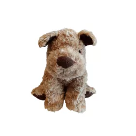   GUND Barkley barna retro kutya plüssfigura, 26 cm – újszerű (A7)