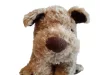 GUND Barkley barna retro kutya plüssfigura, 26 cm – újszerű (A7)