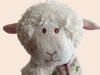 Bárány plüssfigura – 22 cm, újszerű (D7)