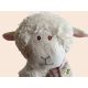 Bárány plüssfigura – 22 cm, újszerű (D7)