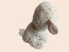 Bárány plüssfigura – 22 cm, újszerű (D7)