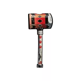   Lego batman movie Harley Quinn habszivacs kalapács 48 cm RITKASÁG - használtabb (G8)