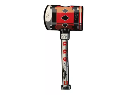 Lego batman movie Harley Quinn habszivacs kalapács 48 cm RITKASÁG - használtabb (G8)